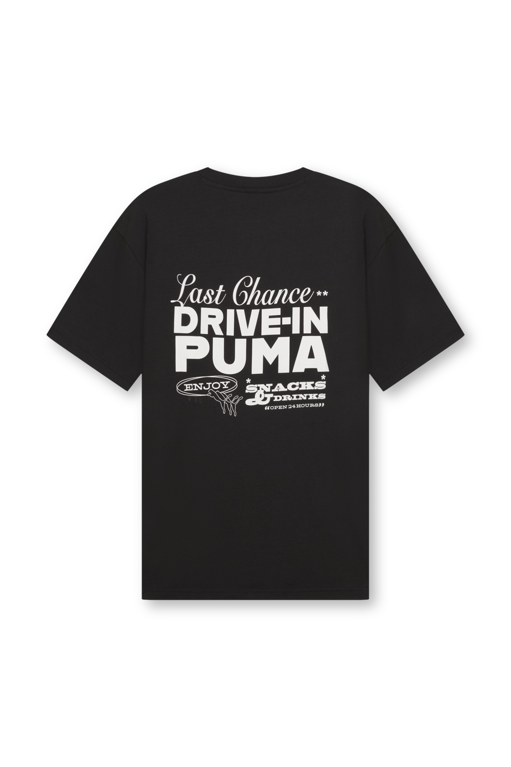 תמונה אחורית של חולצת טי