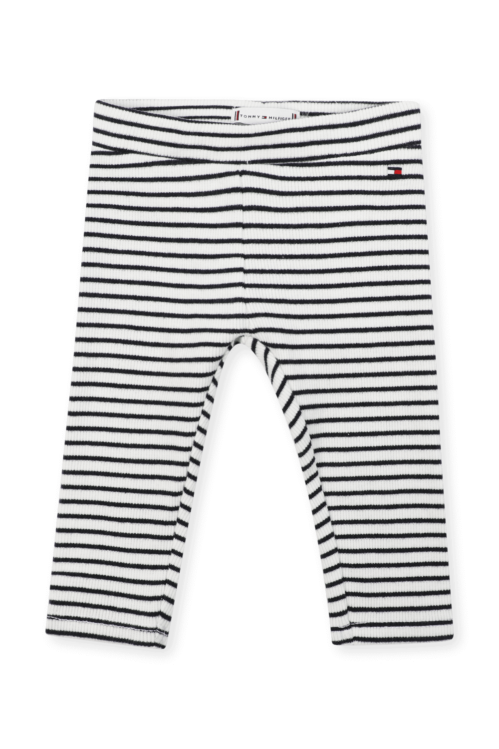 תמונה אחורית של סט שלושה חלקים בסריגת ריב - גילאי 3-24 חודשים