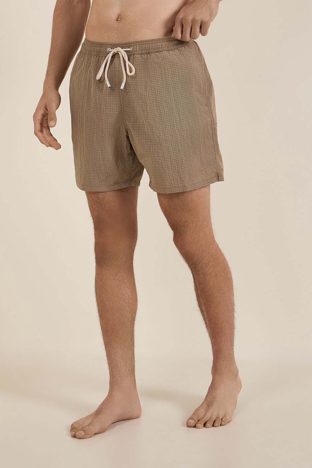 תמונת דוגמן קידמית של מכנסי בגד ים