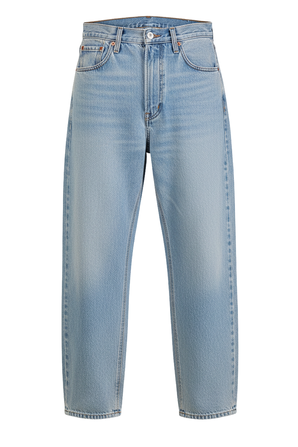 תמונה קידמית של מכנסי ג'ינס 578 בגזרה רחבה