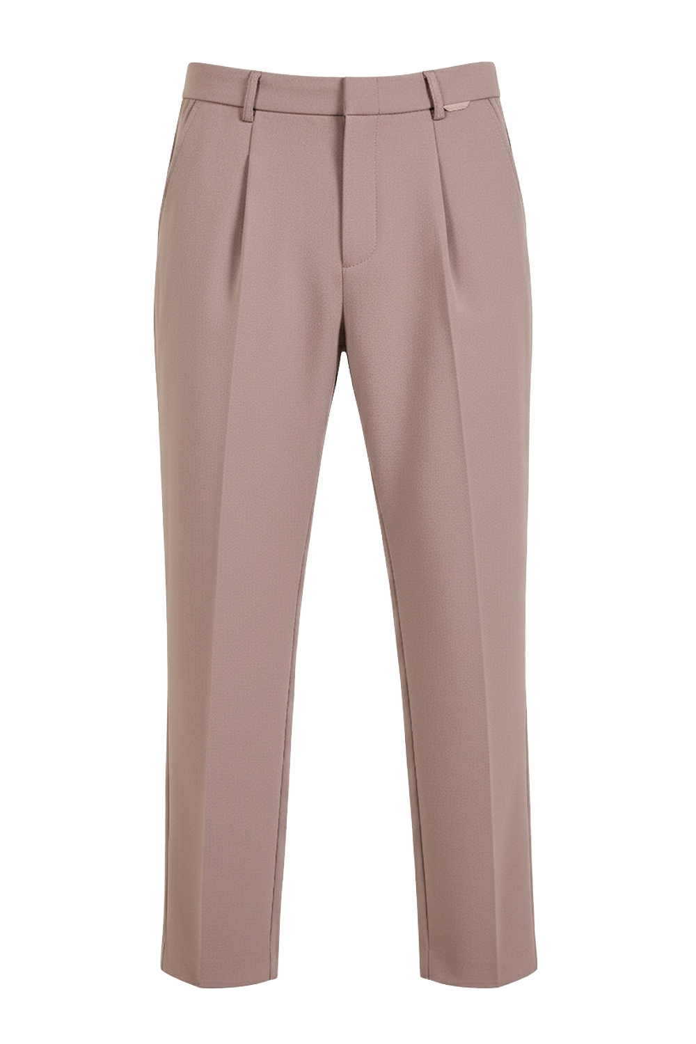 תמונה קידמית של מכנסיים ארוכים