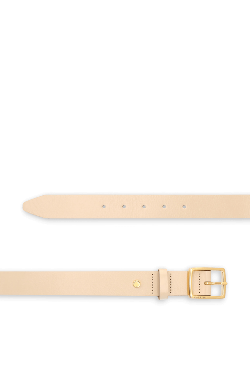 תמונת תקריב של חגורה