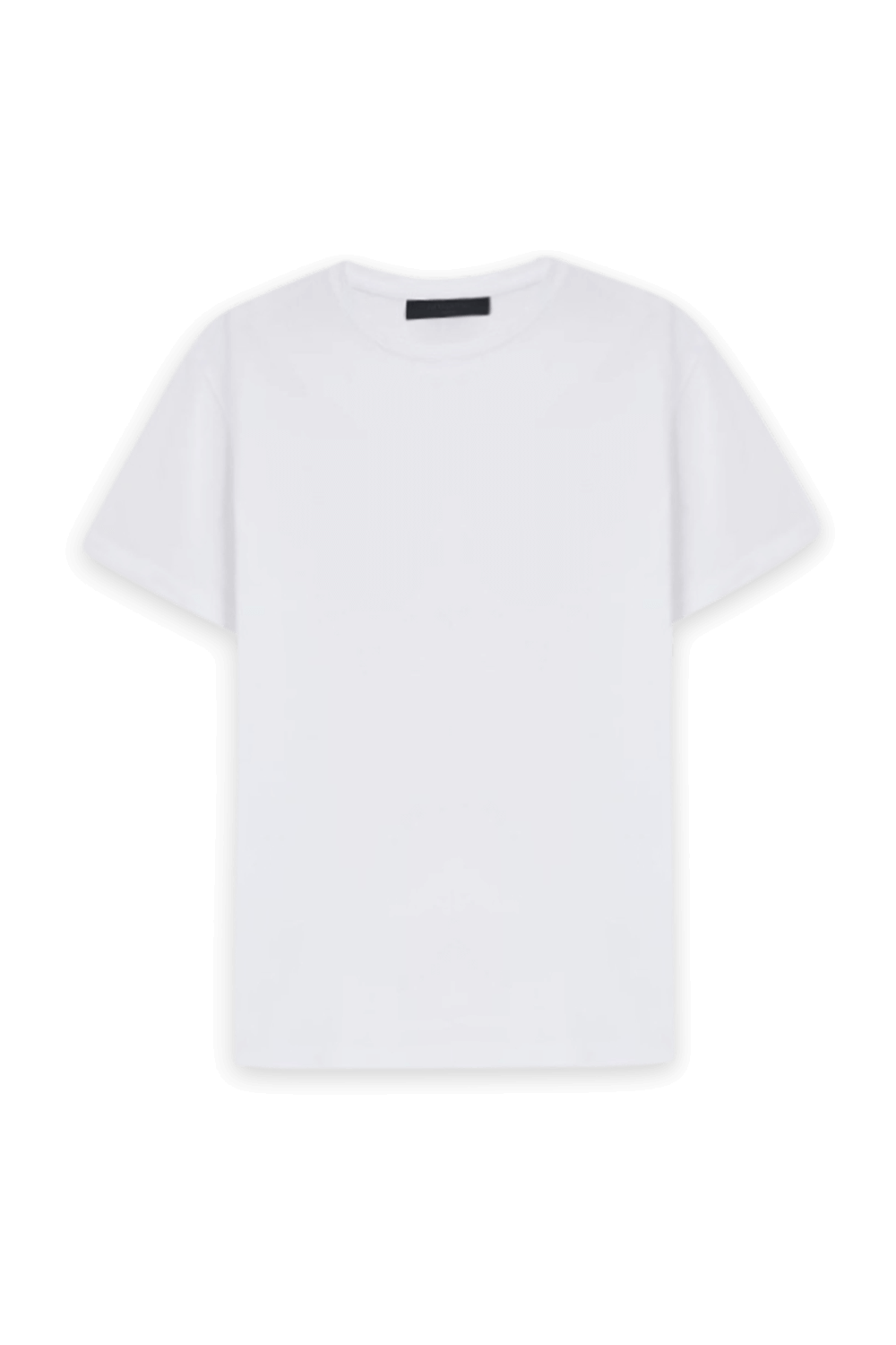 תמונה קידמית של בוס X דיויד בקהאם חולצת טי