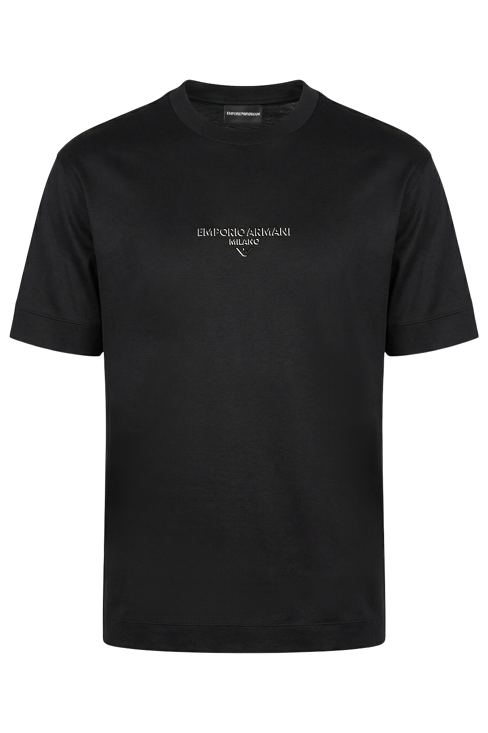 תמונה קידמית של חולצת טי עם הדפס