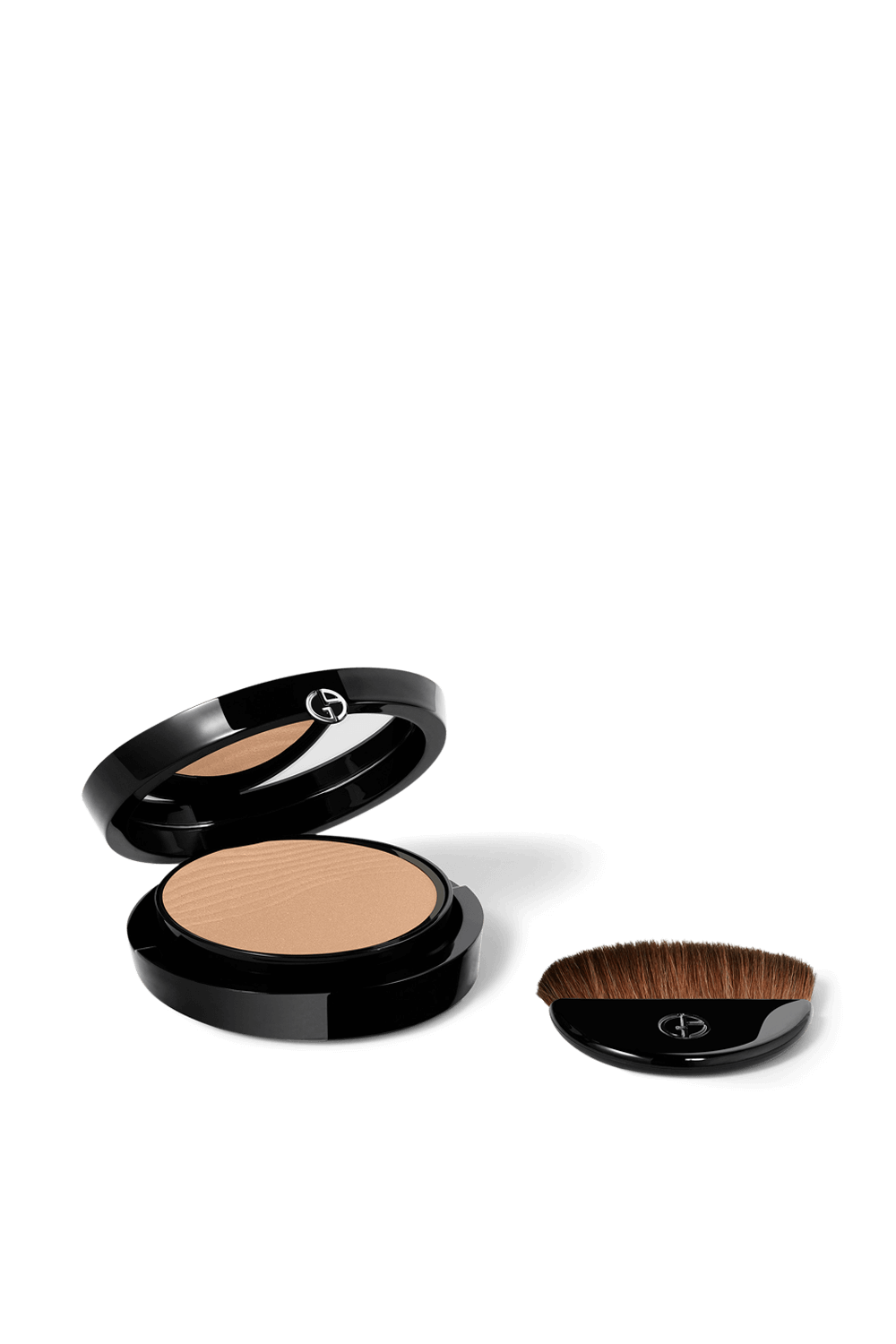 תמונת תקריב של פודרה לומינוס סילק גלואו פיוז'ן למראה זוהר 4