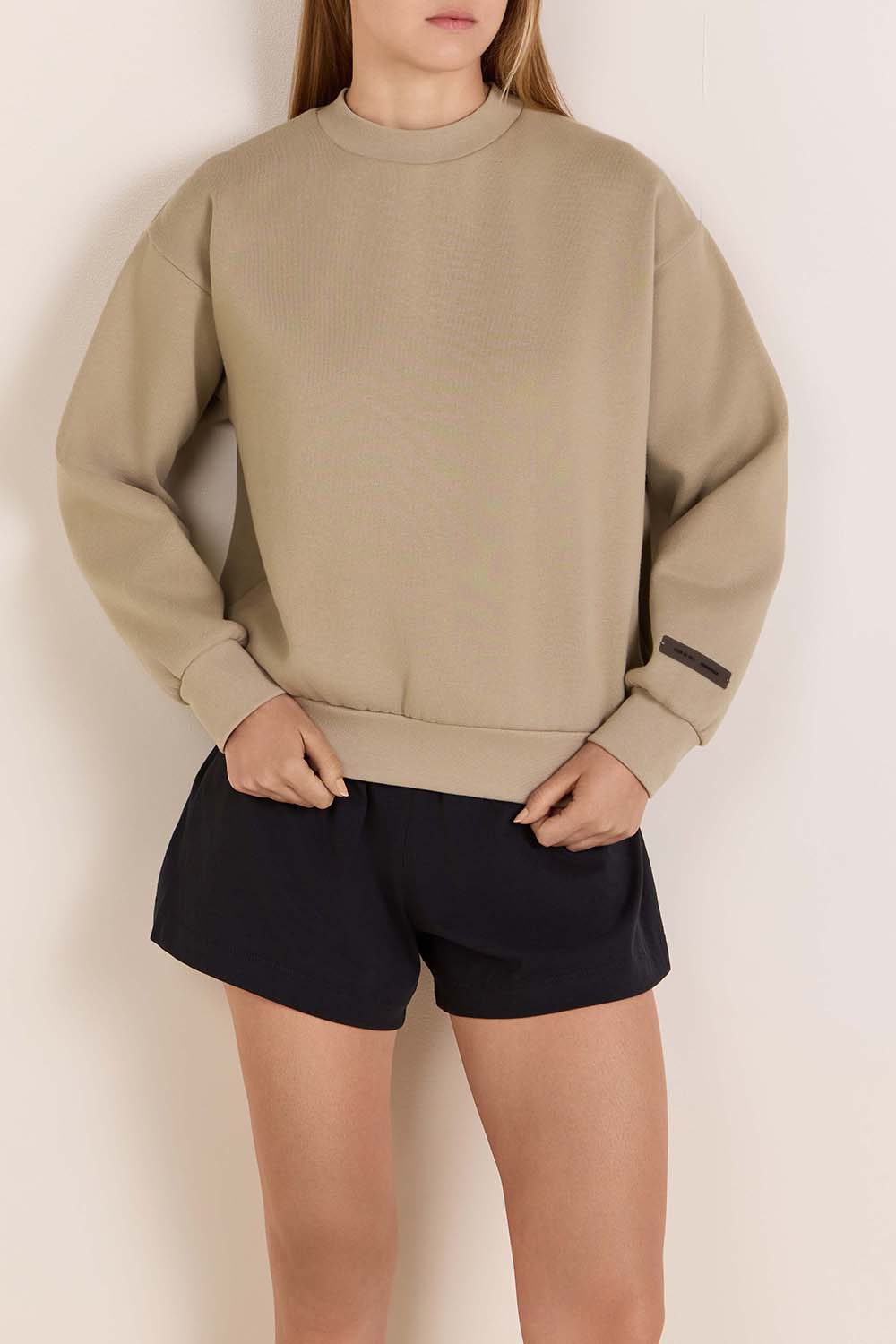 תמונת דוגמן קידמית של סווטשירט