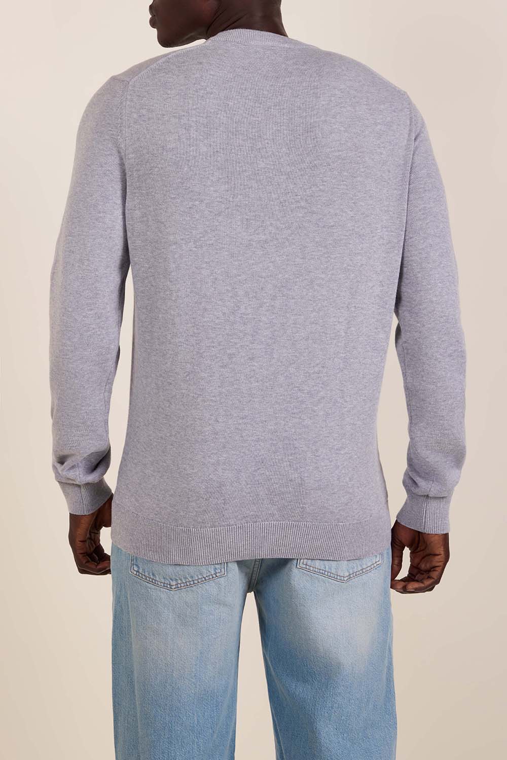 תמונת דוגמן אחורית של סווטשירט