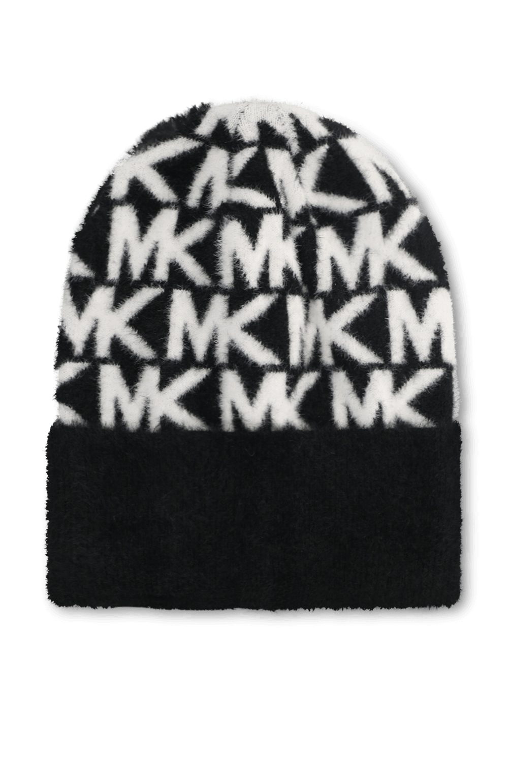 תמונה אחורית של מארז מתנה צעיף וכובע גרב