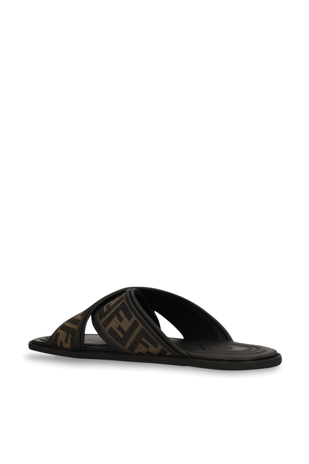 תמונה אחורית של סנדלי סליידס