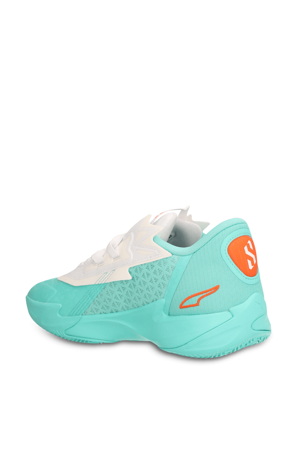 תמונה אחורית של נעלי כדורסל סקוט זירו