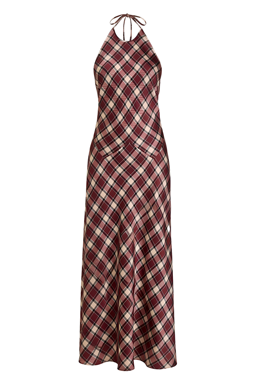 תמונה קידמית של שמלת מידי