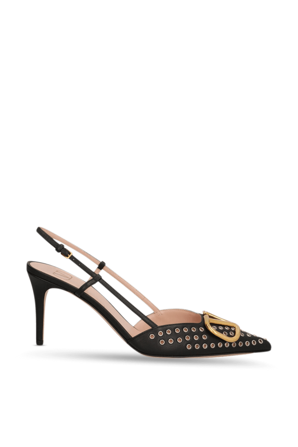 תמונה קידמית של נעלי סלינג בק