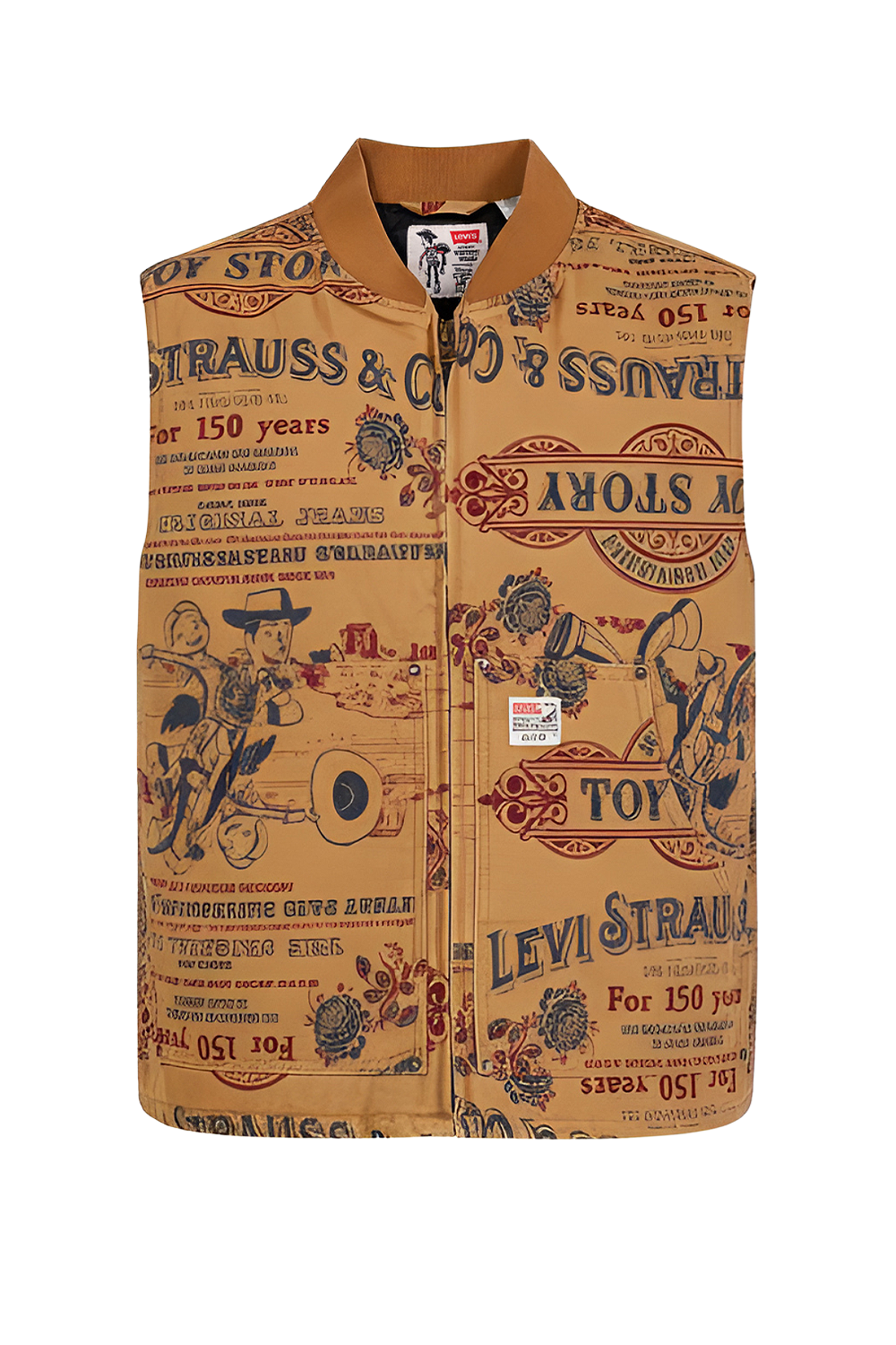 תמונה קידמית של ליוויס X צעצוע של סיפור וסט