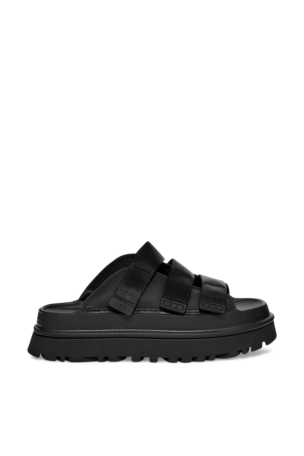 תמונה קידמית של כפכפי סליידס גולדן גלואו