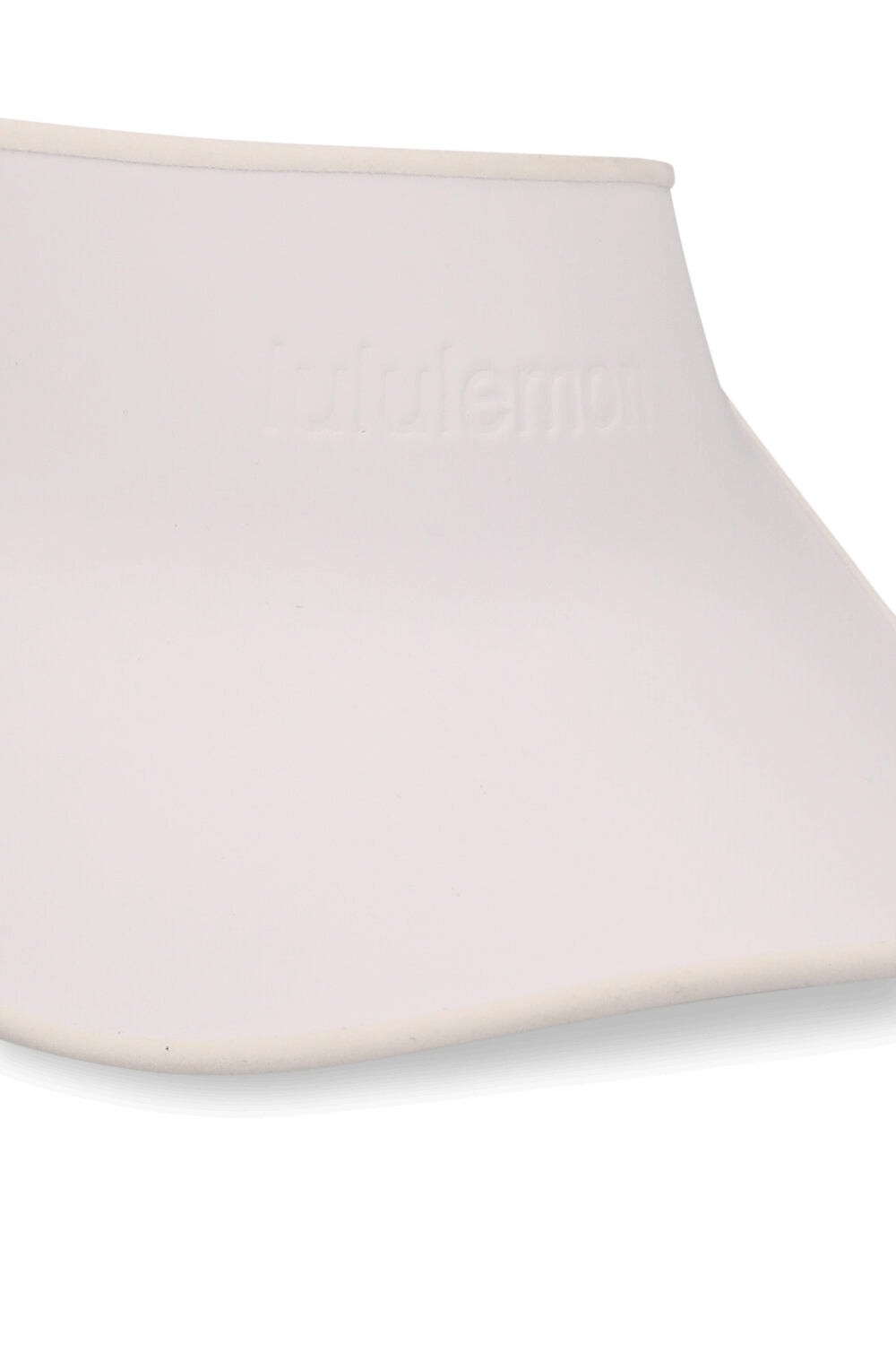 תמונת תקריב של Removable Sweatband Formed Visor