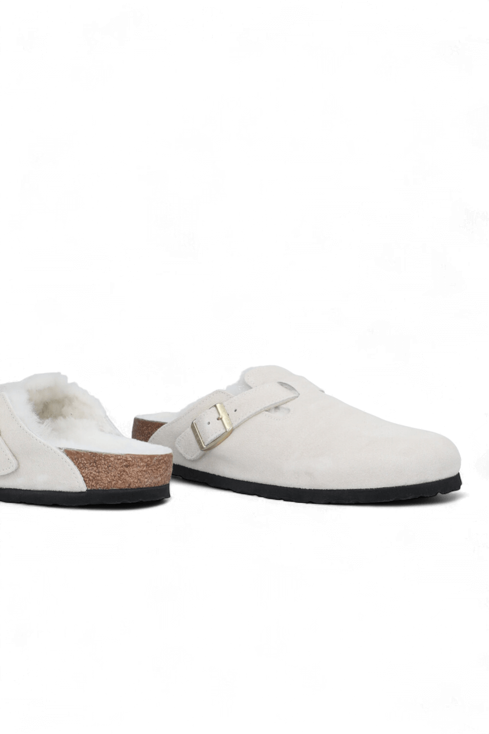 תמונת תקריב של נעלי בוסטון שרלינג