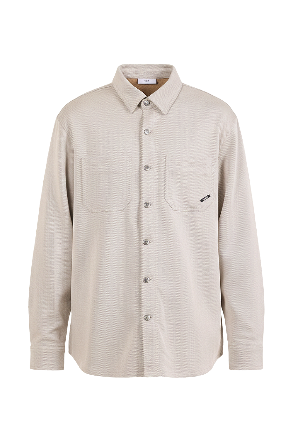 תמונה קידמית של ז'קט מכופתר