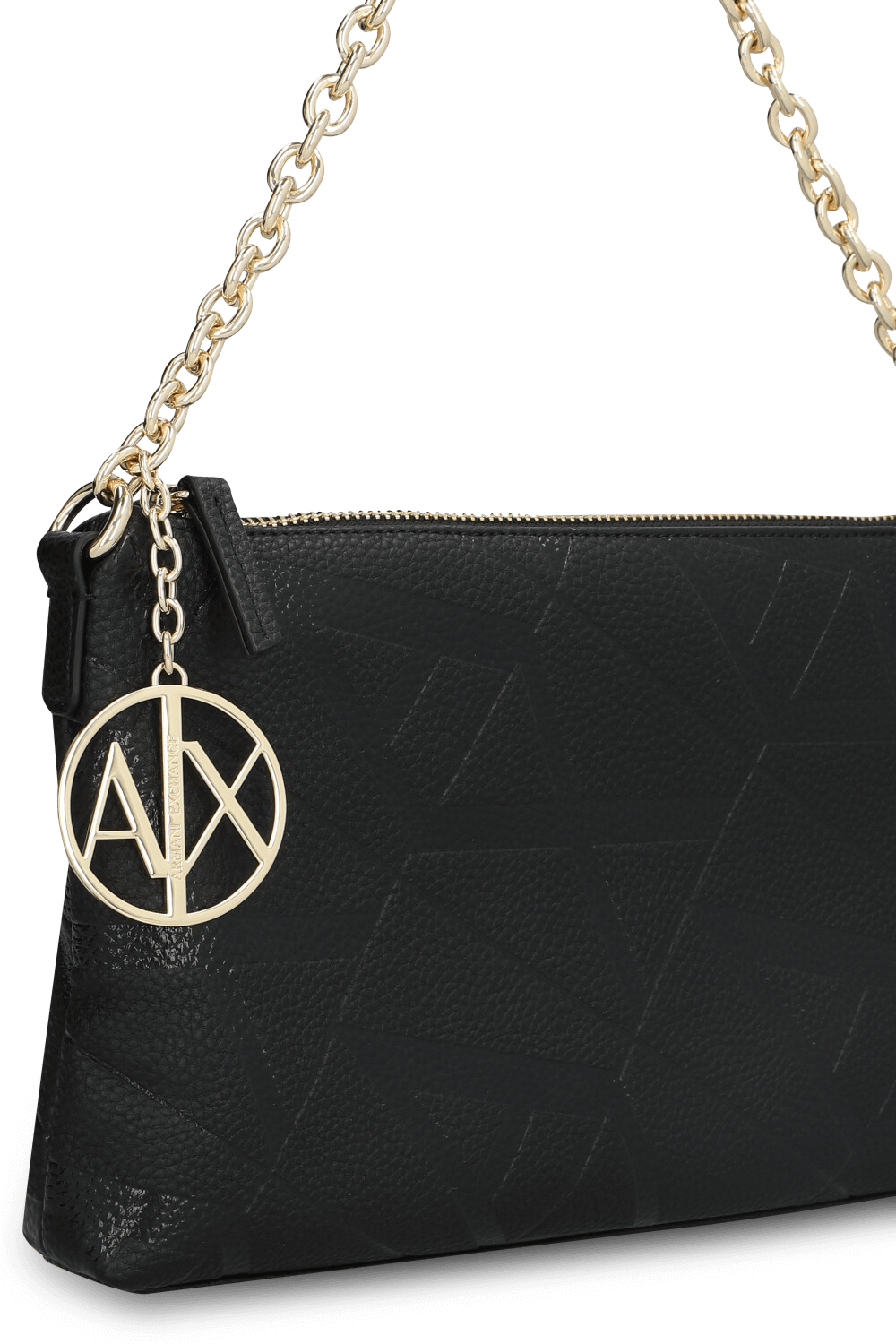 תמונת תקריב של תיק כתף