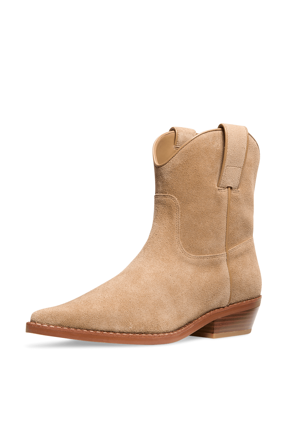 תמונה אחורית של מגפוני בוקרים