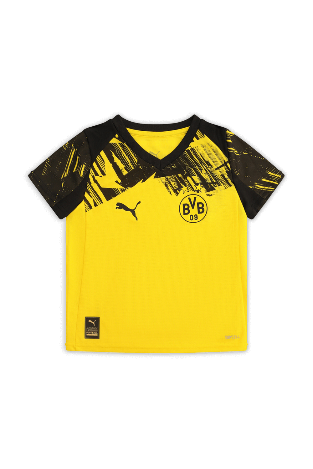 תמונה קידמית של מדי כדורגל דורטמונד 2025-26 - גילאי 2-6 שנים