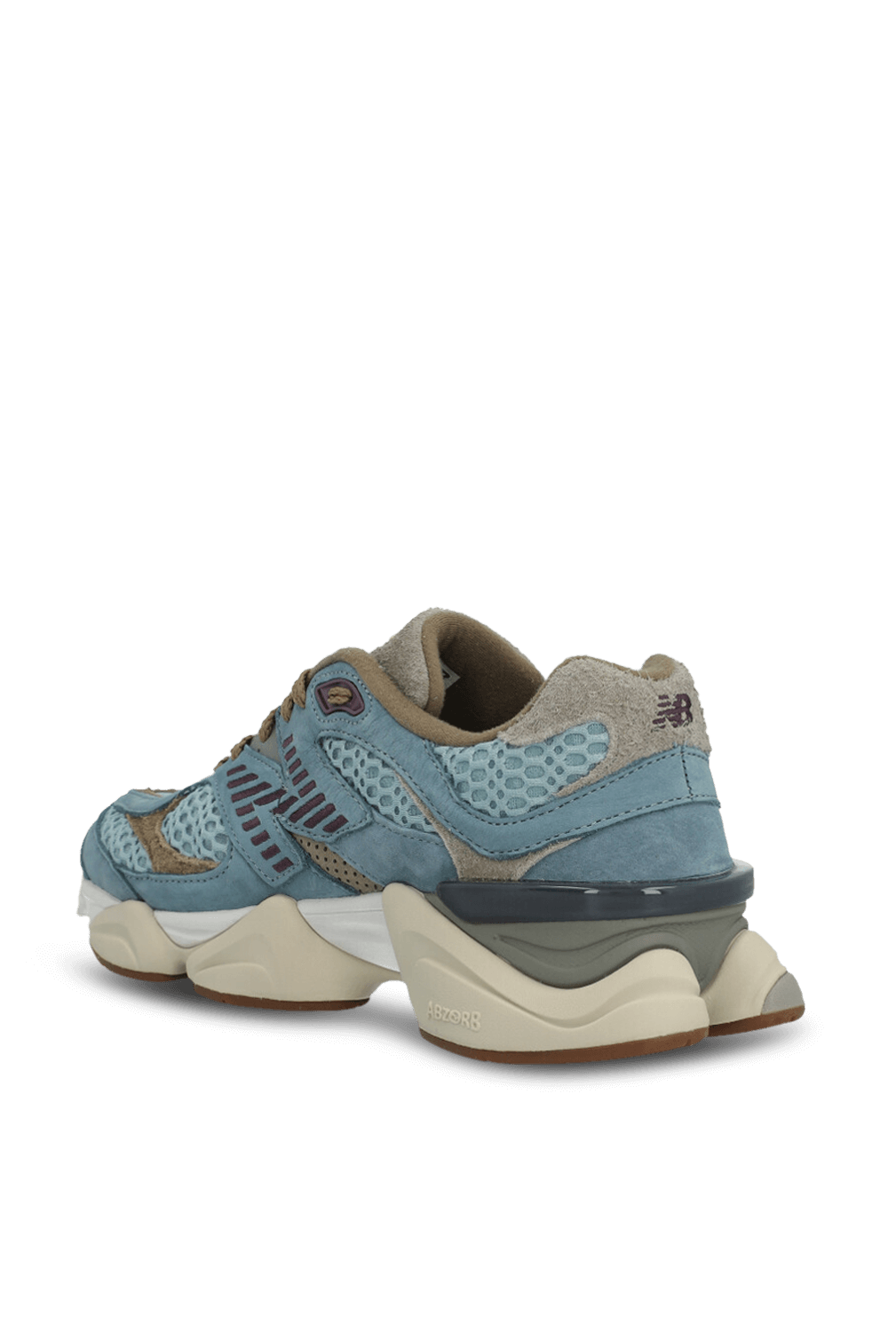 תמונה אחורית של ניו בלאנס X בודגה נעלי סניקרס 9060