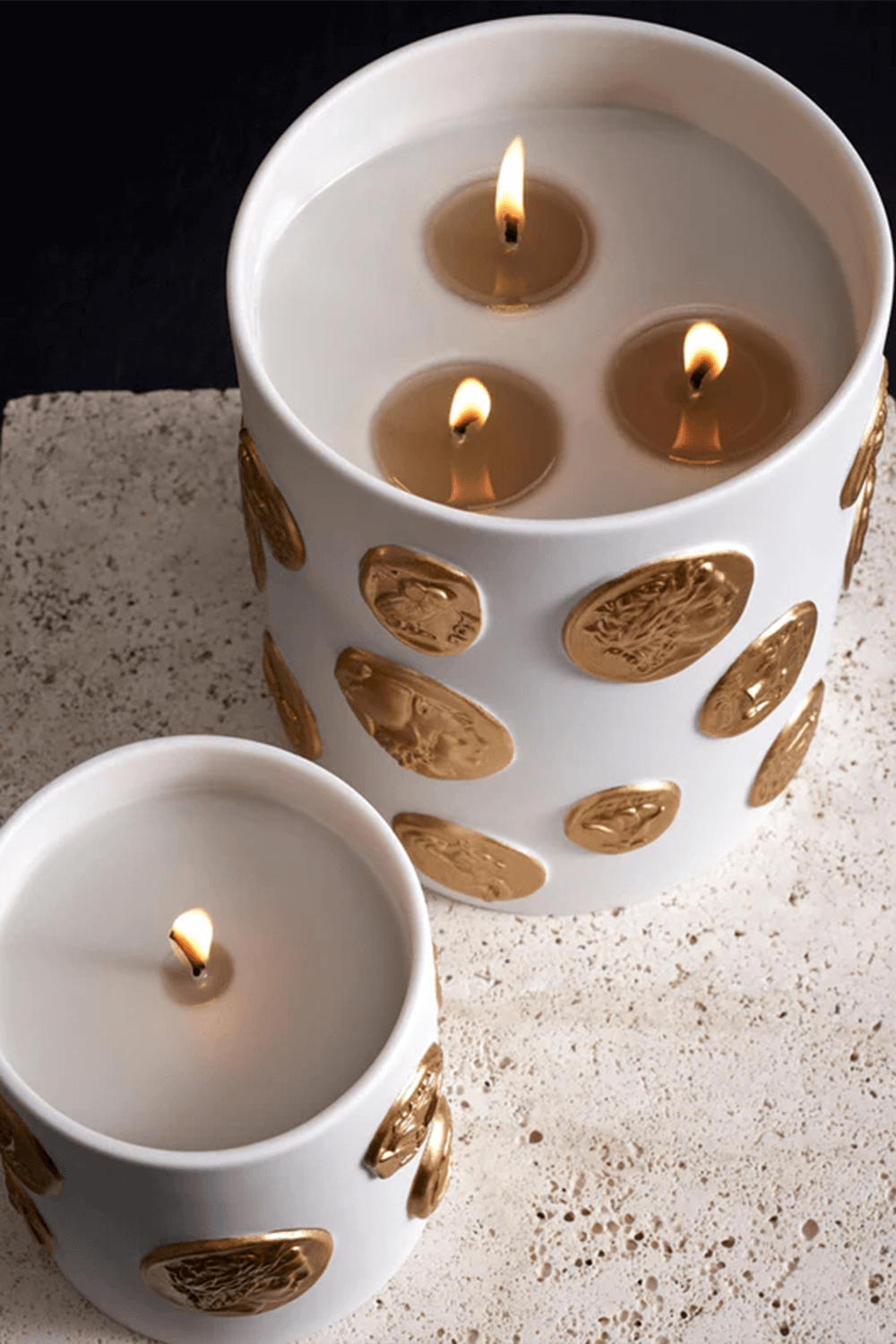 תמונת פנים של Medaille Candle Large