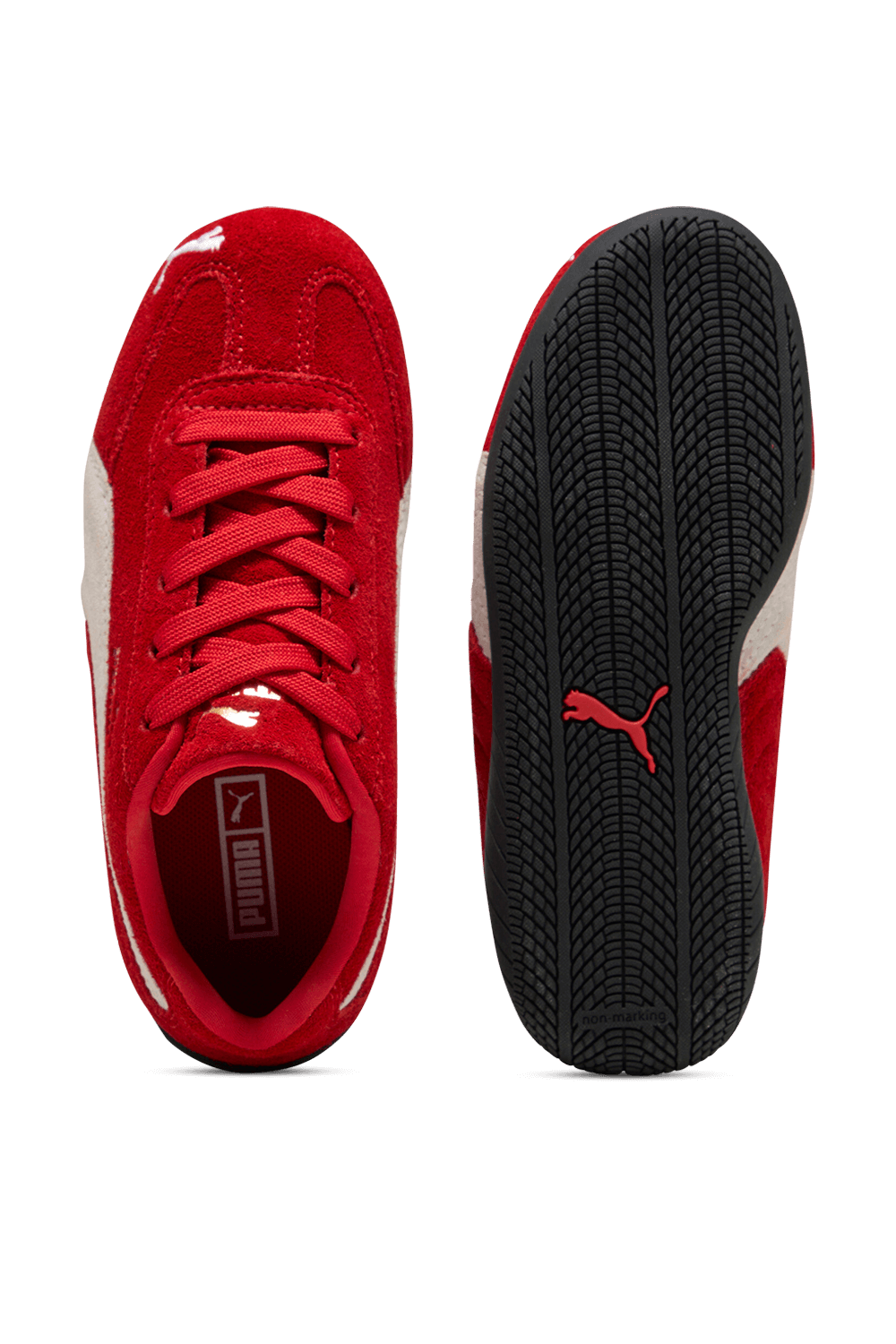 תמונת פנים של נעלי סניקרס ספידקאט