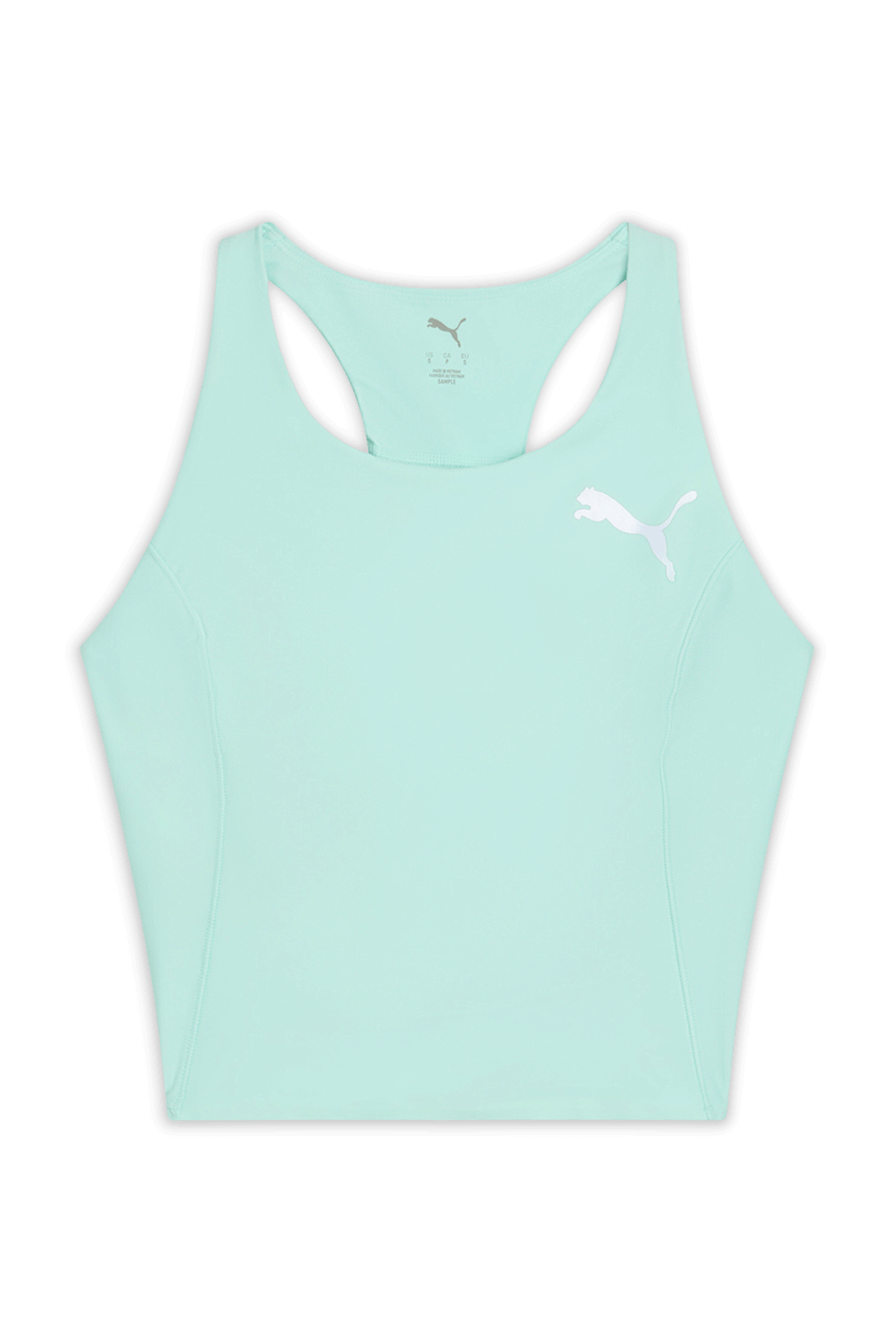 תמונה קידמית של חזיית ספורט