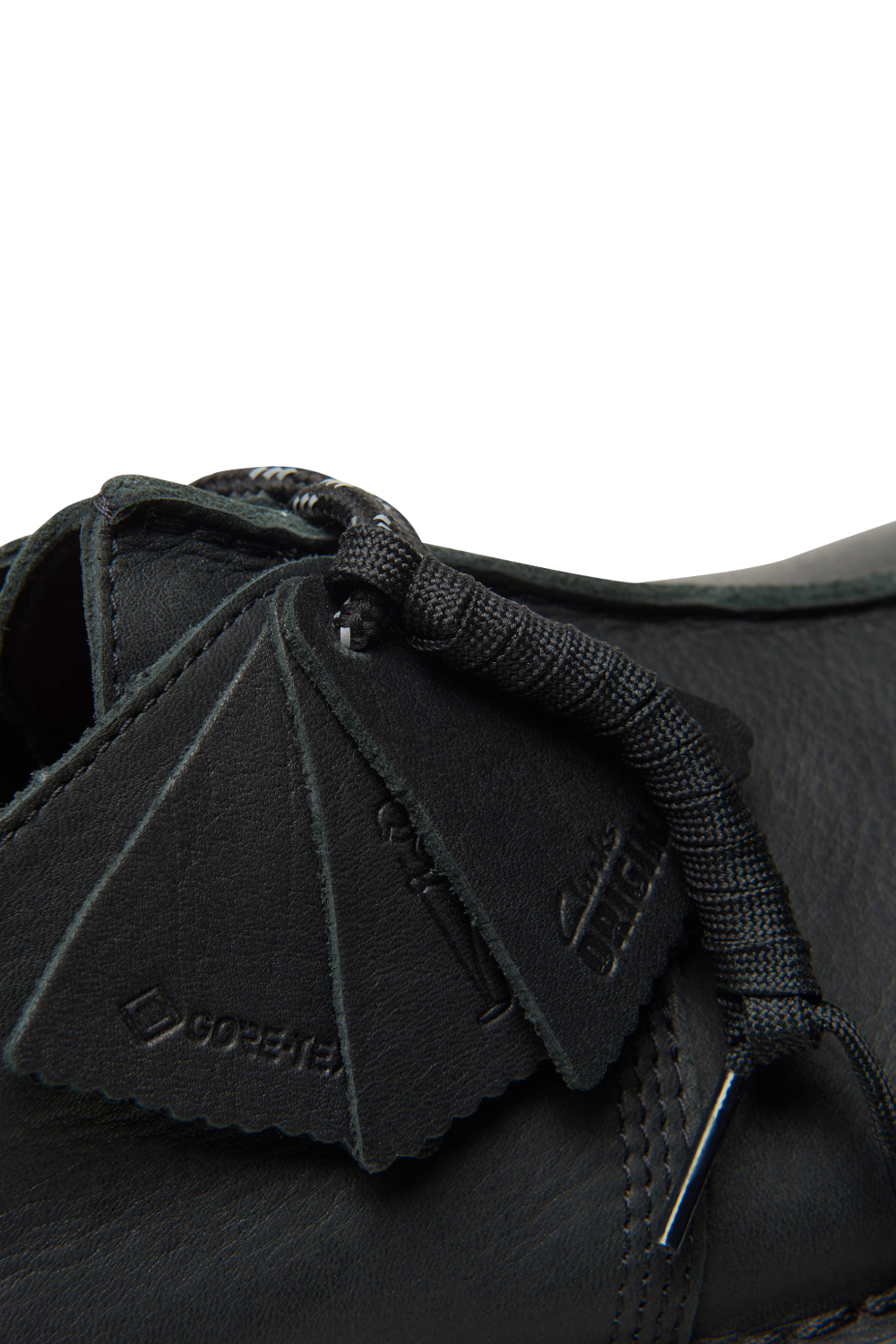 תמונת פנים של נעלי מוקסינים דזרט