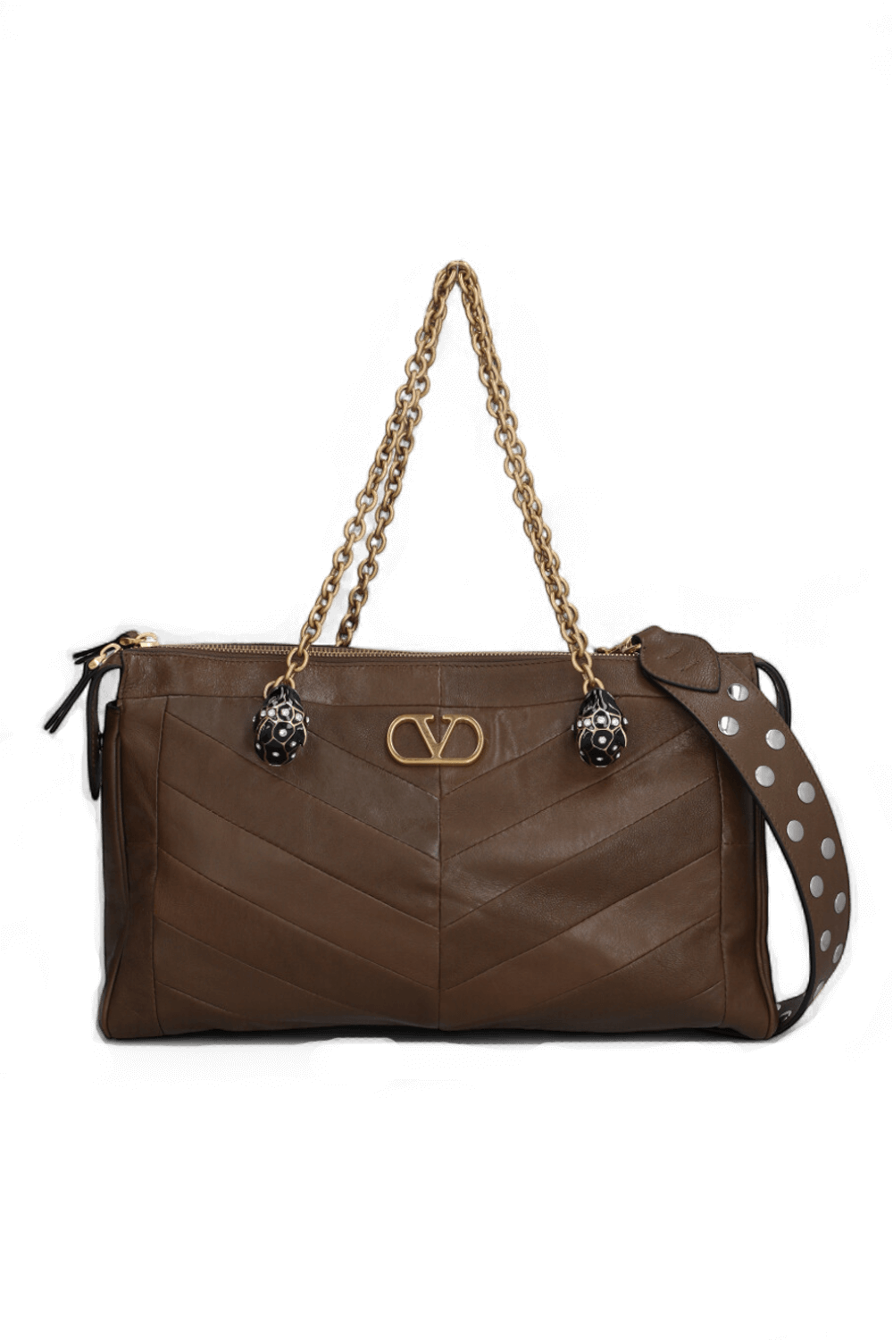 תמונה קידמית של תיק כתף