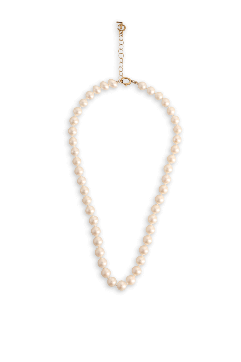 תמונה קידמית של שרשרת פנינים