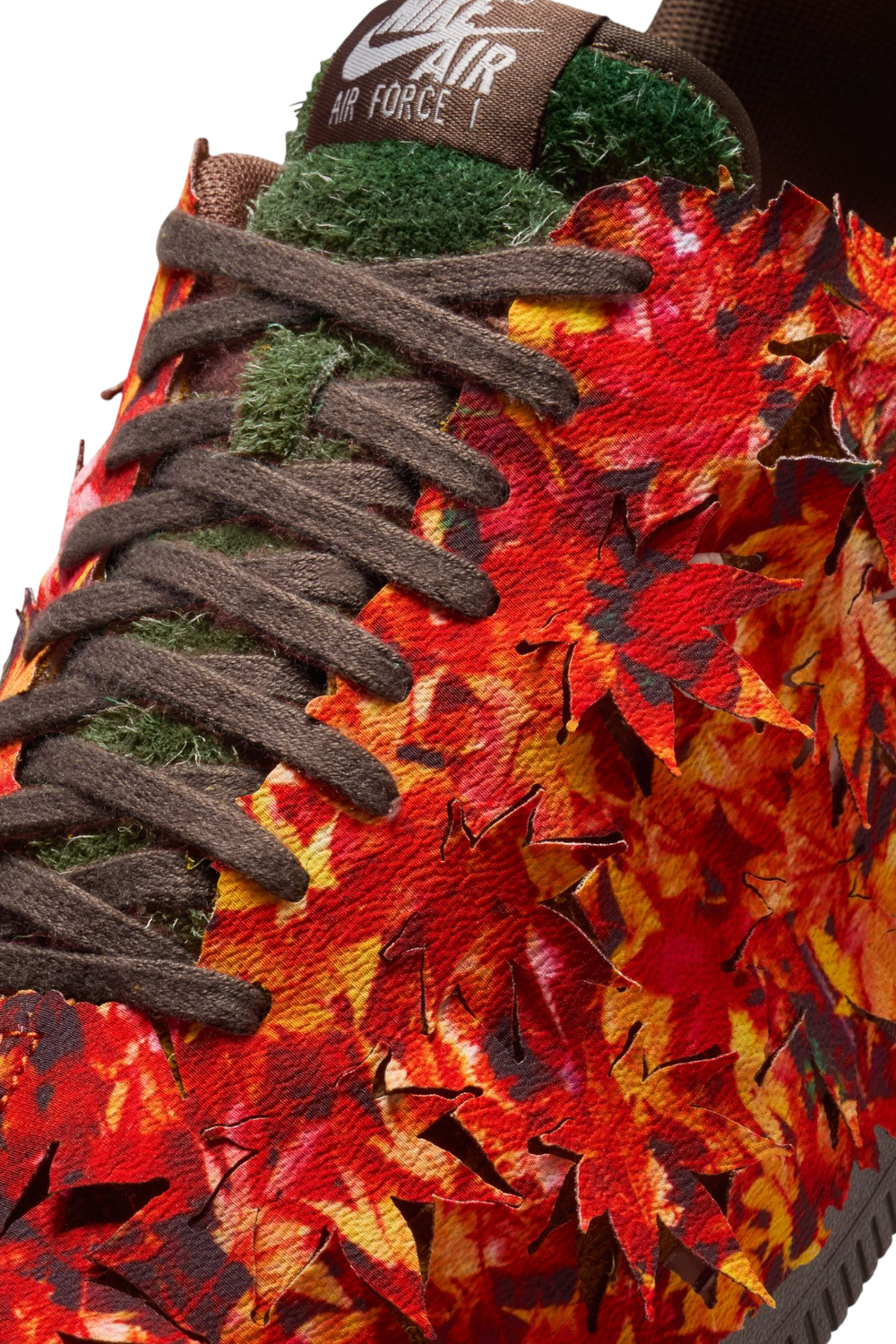 תמונת פנים של נעלי סניקרס אייר פורס 1 07' סתיו