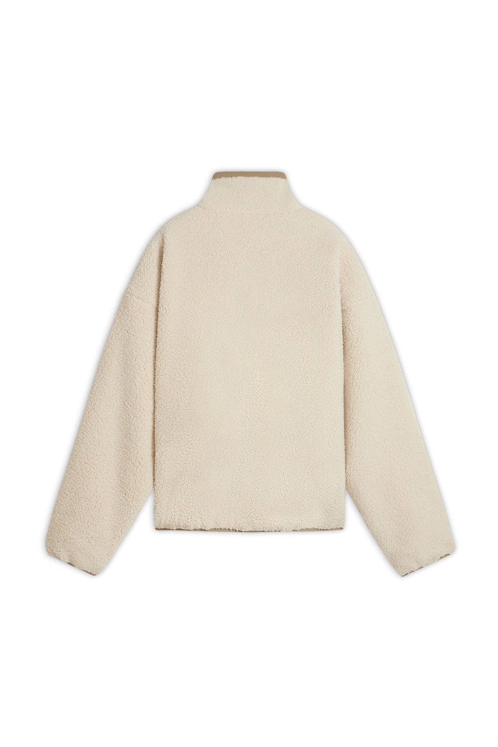 תמונה אחורית של ז'קט פרווה