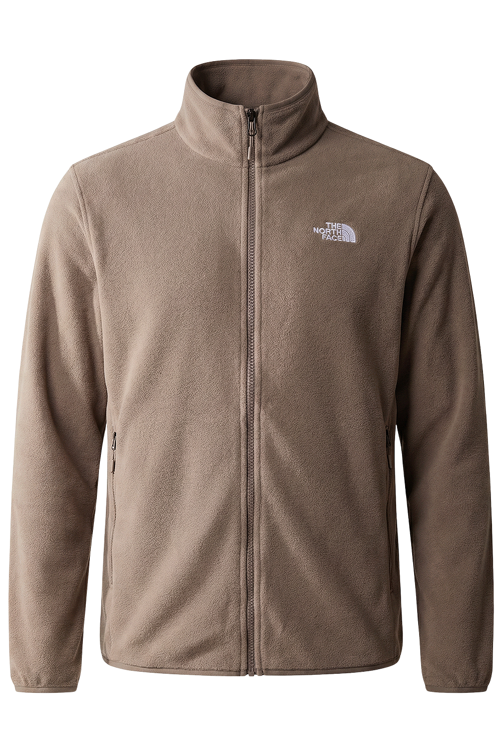 תמונה קידמית של ז'קט פליז בגזרה רגילה