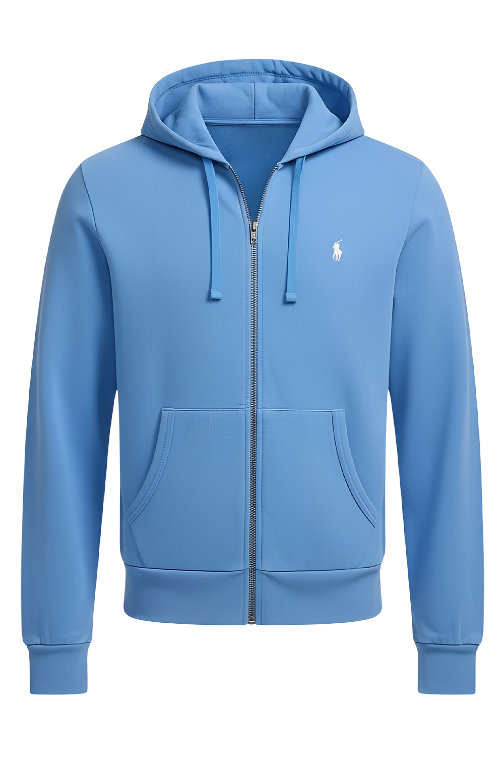 תמונה קידמית של סווטשירט קפוצ'ון