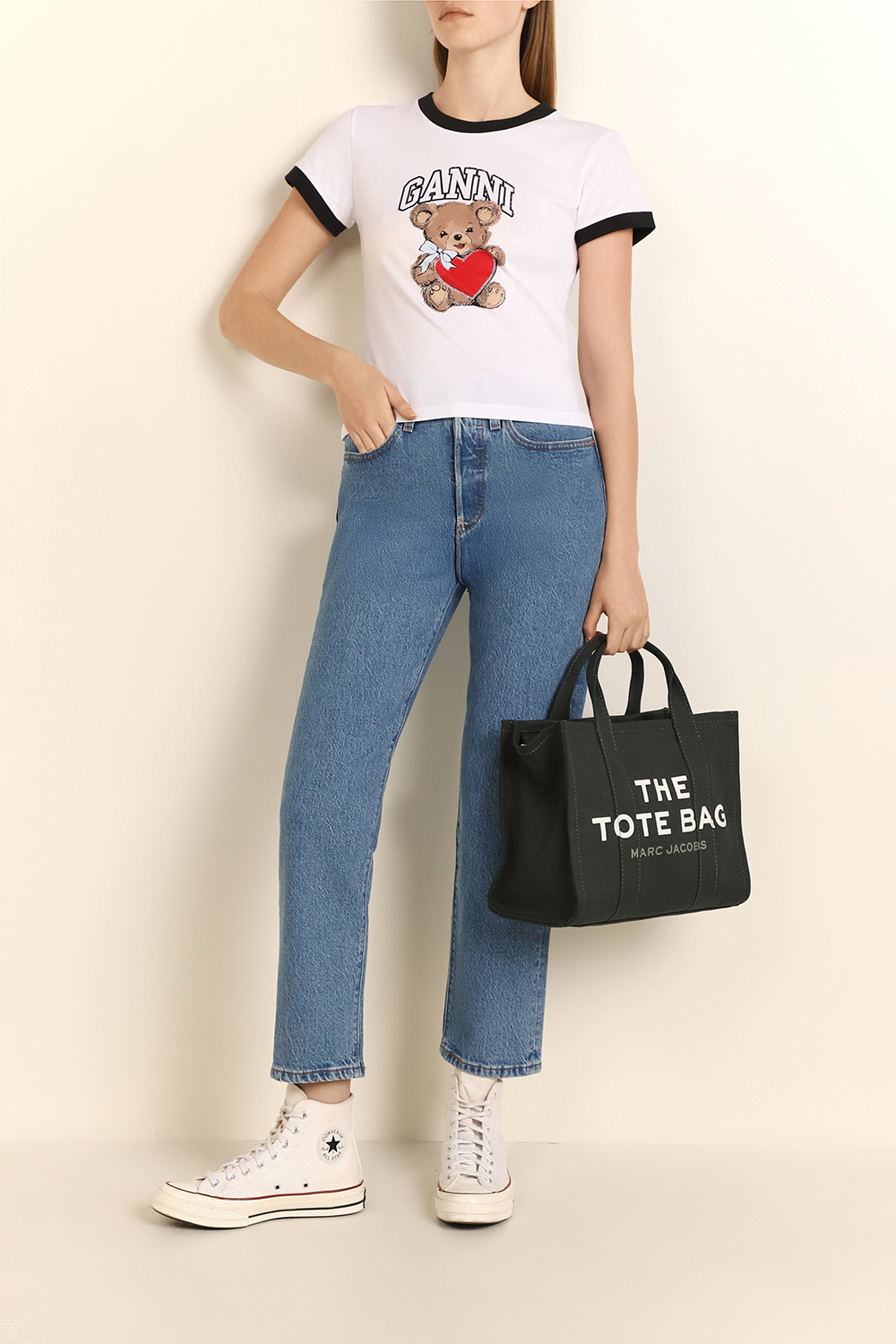 תמונת דוגמן קידמית של תיק טוט מדיום