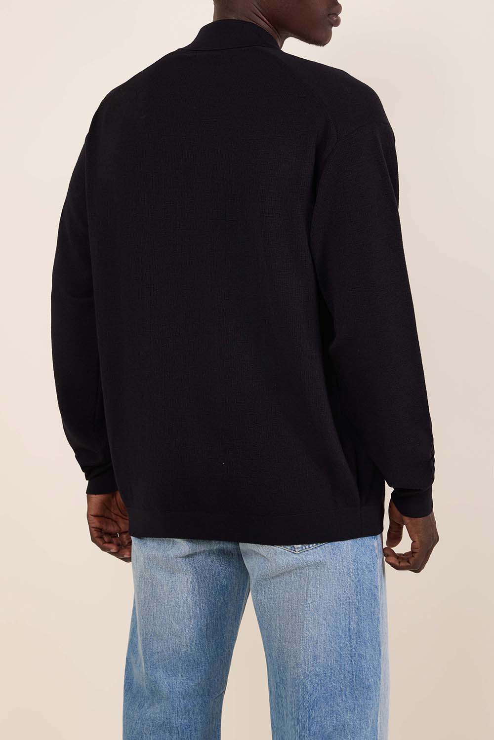 תמונת תקריב דוגמן של סריג פולו