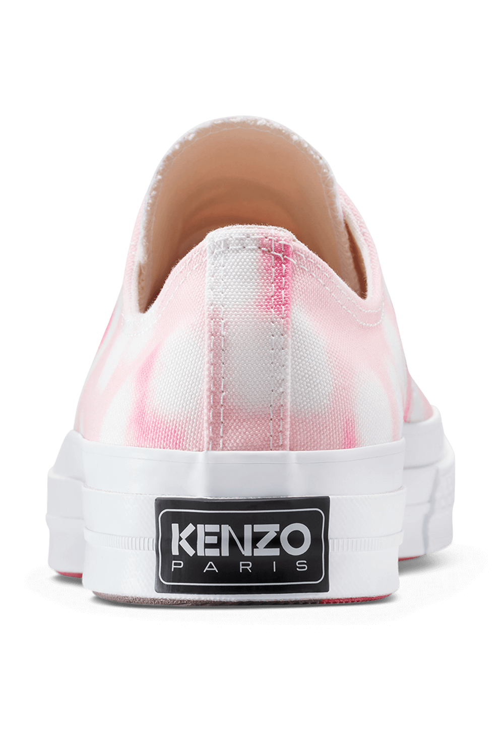 תמונת תקריב של קונברס X קנזו נעלי סניקרס