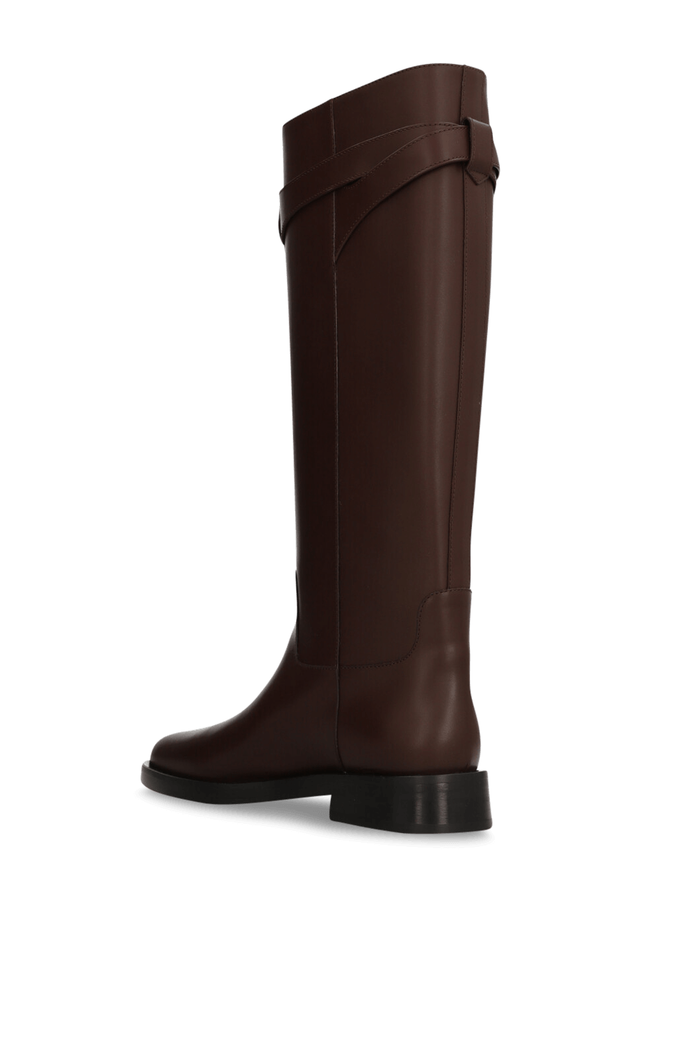 תמונה אחורית של מגפי ברך