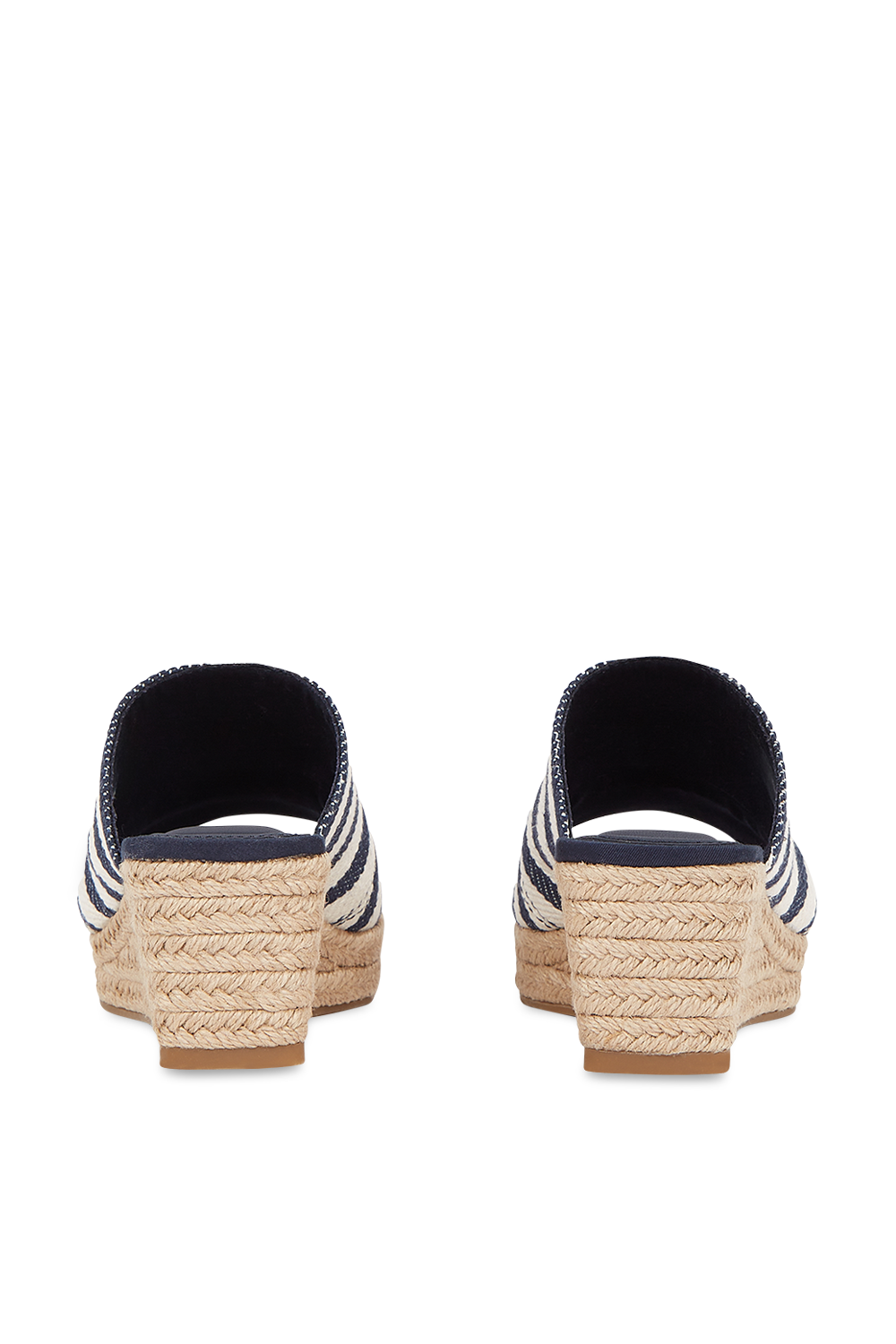 תמונה אחורית של נעלי סליידס אספדריל