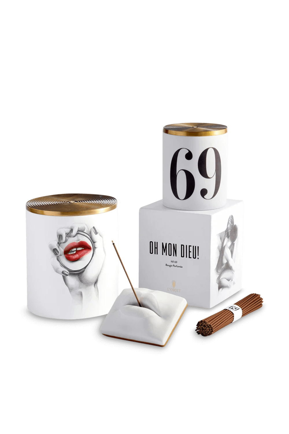 תמונת תקריב של Parfum de Voyage Oh Mon Dieu! - No.69