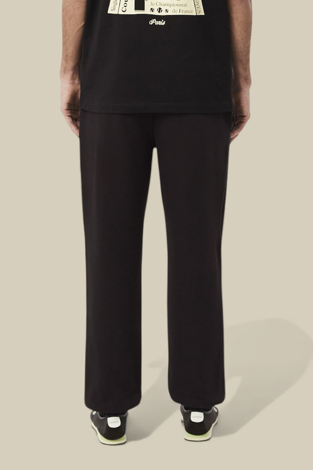 תמונת דוגמן אחורית של מכנסי ג'וגר PRE LINE