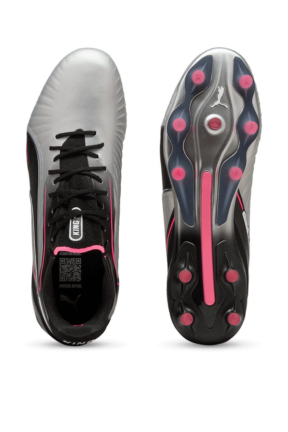 תמונת פנים של נעלי כדורגל קינג אולטימט