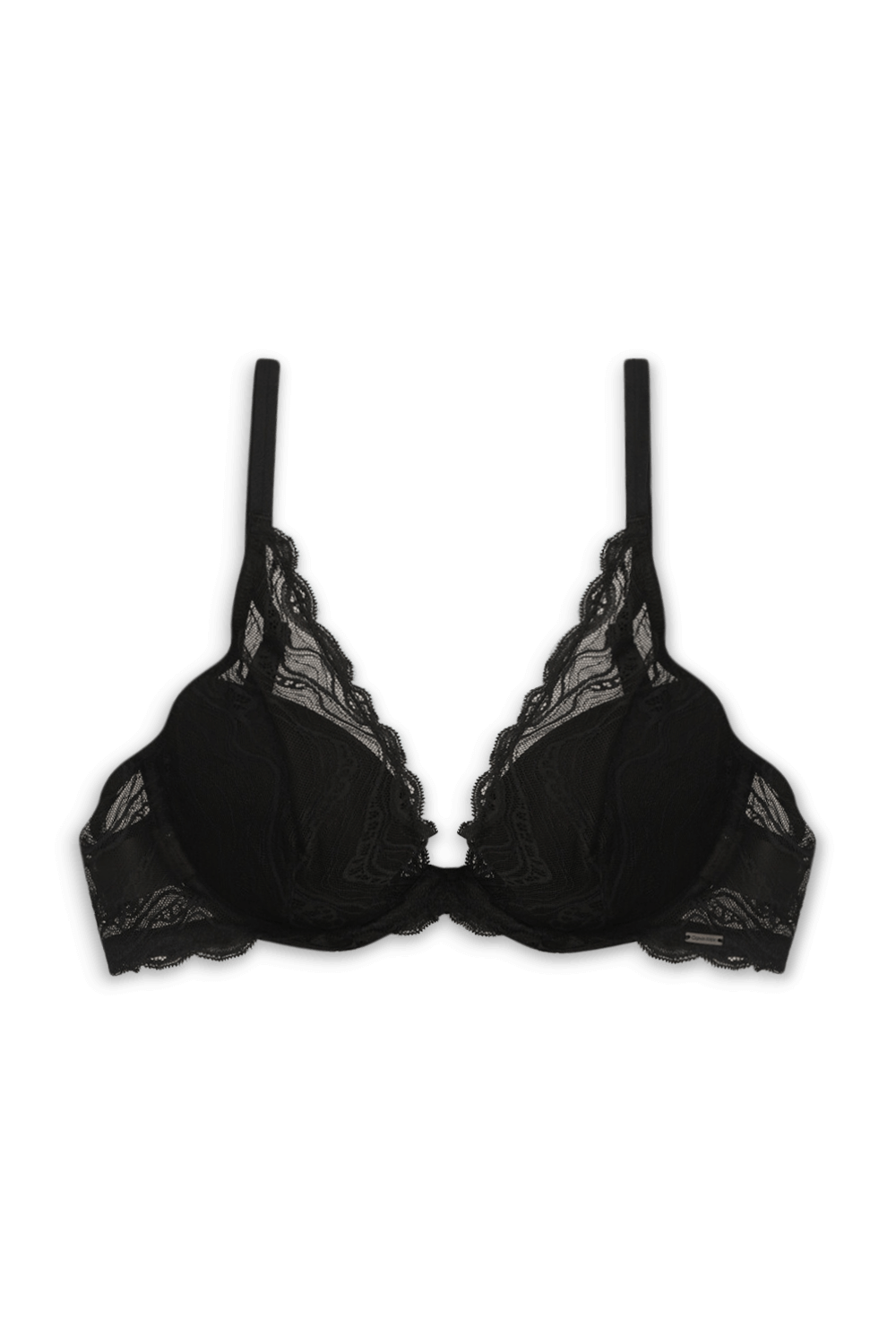 תמונה קידמית של חזיית תחרה