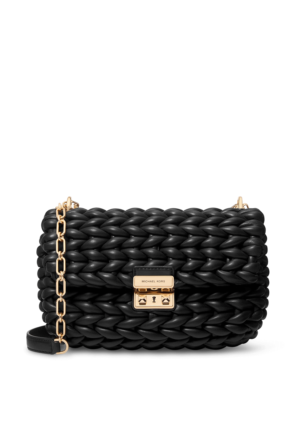 תמונה קידמית של תיק כתף טרייבקה צמות לארג'