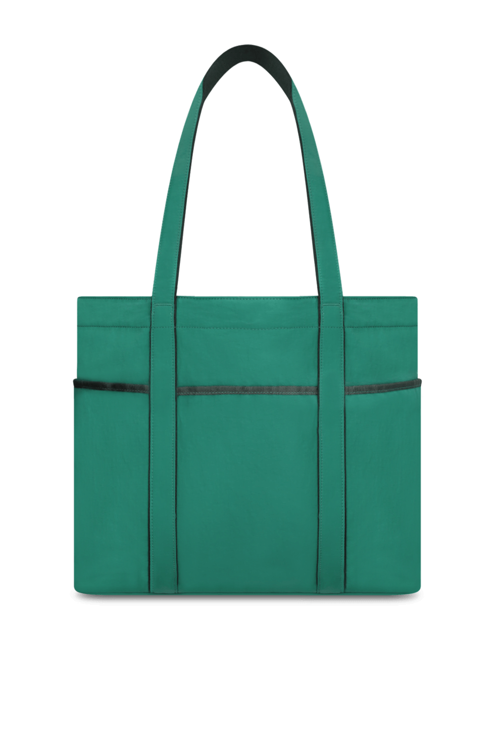 תמונה אחורית של Daily Multi-Pocket Tote Bag