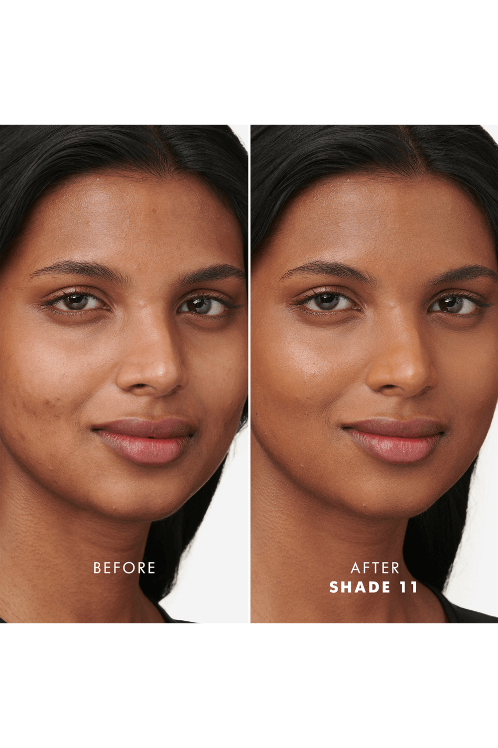 מייקאפ לומינוס סילק למראה זוהר 11