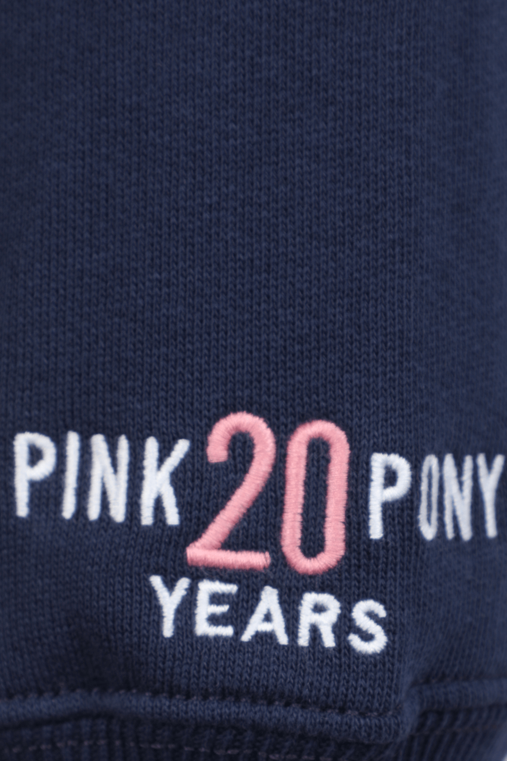 תמונה אחורית של סווטשירט פינק פוני