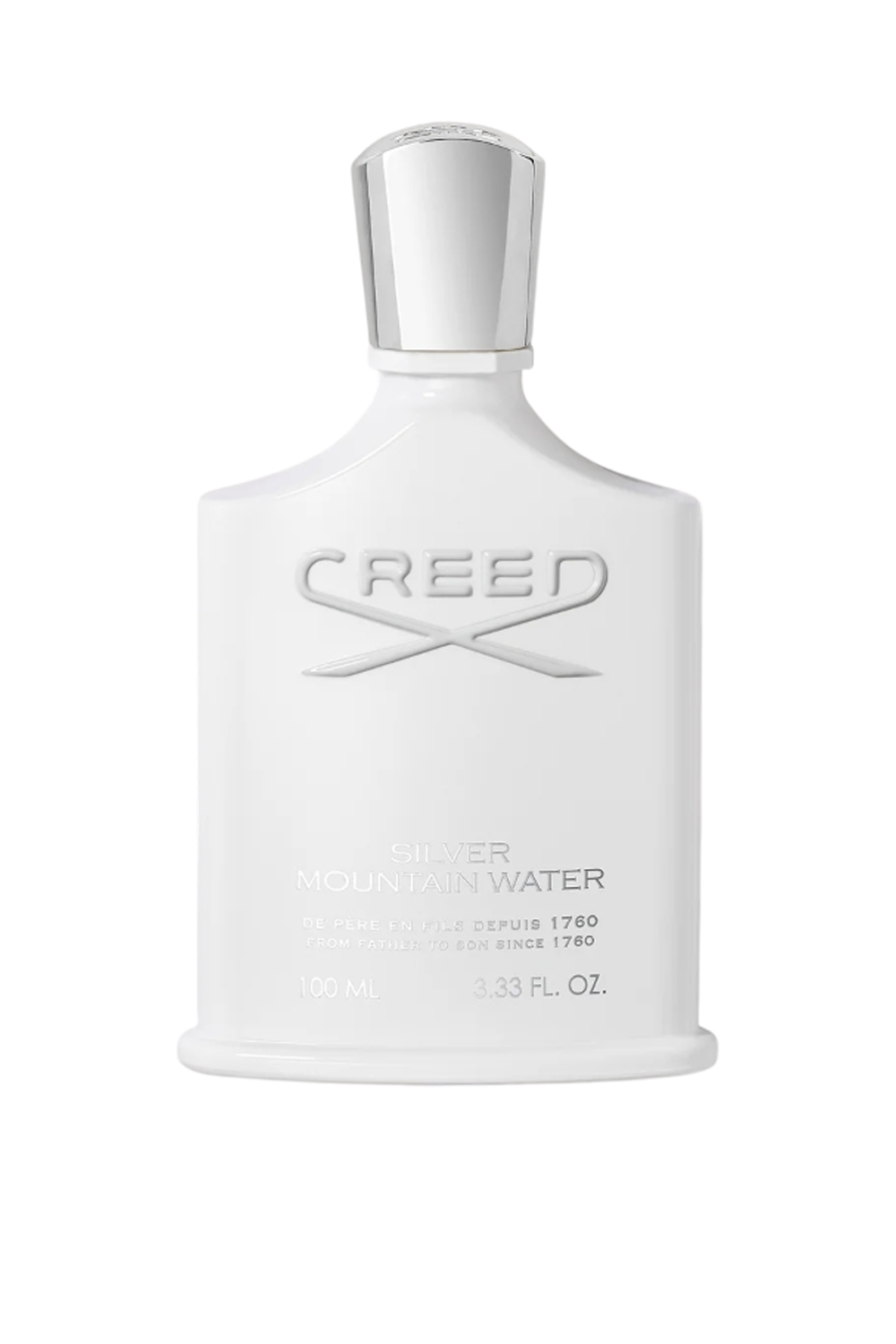 תמונה קידמית של Creed Millesime Silver Mountain Water  Eau de Parfum 100 Ml
