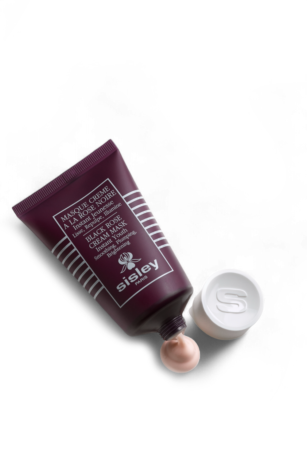 תמונת תקריב של Black Rose Cream Mask